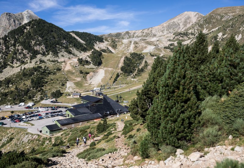 Estación de esquí y montaña Vallter 2000