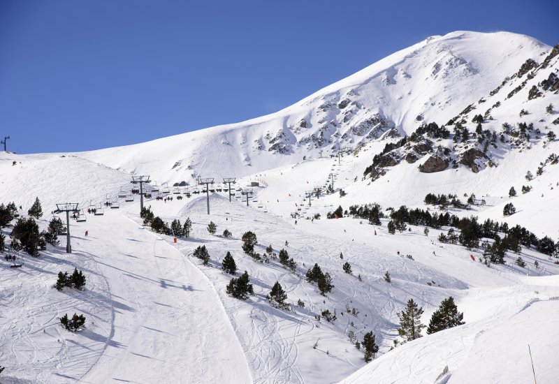 Estación de esquí y montaña Vallter 2000