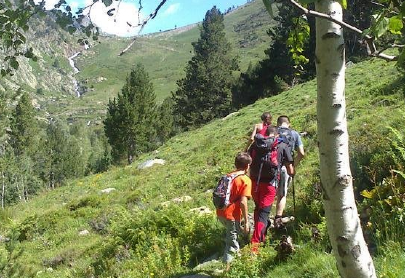 Caminant pel Parc Natural de l'Alt Pirineu