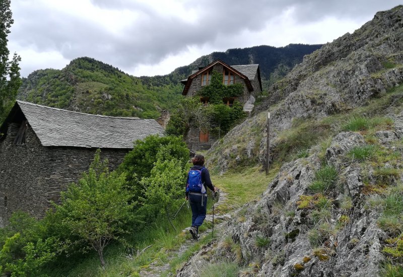 Caminant pel Parc Natural de l'Alt Pirineu