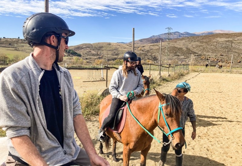 Classes d’Equitació Natural a la Cerdanya