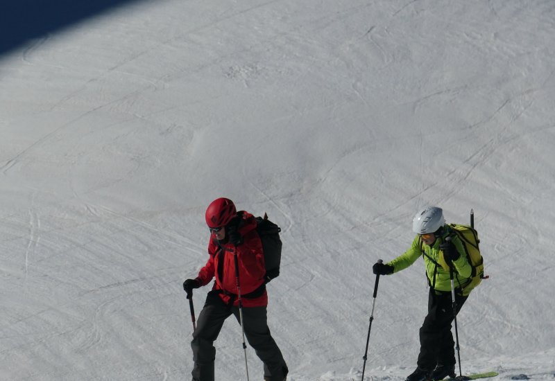 El Repte d'esquí de muntanya