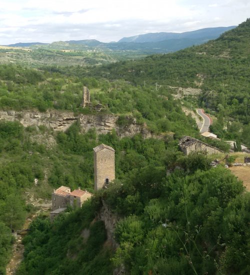 Ruta del Pirineo catalán desconocido