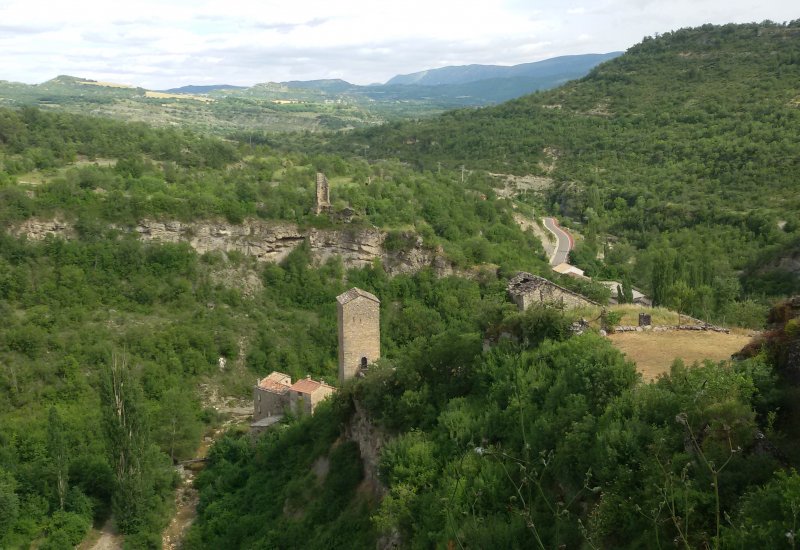 Route des Pyrénées catalanes méconnues