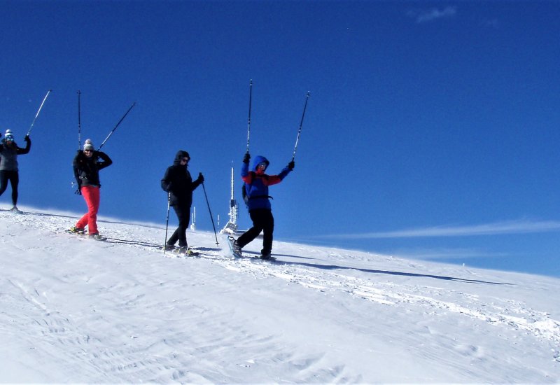 Telecabina + Raquetes de neu a la Tosa d'Alp